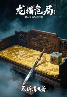 龍榻危局：假太子的生存法則 封面