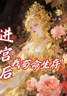進宮後，我苟命生存！ 封面