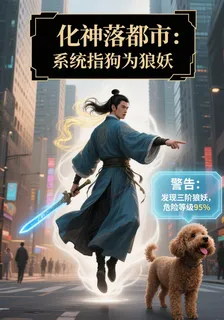 化神落都市：系統指狗爲狼妖 封面