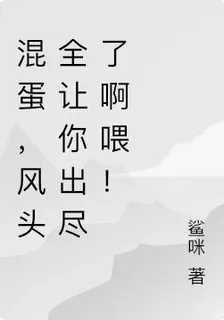 混蛋，風頭全讓你出盡了啊喂！ 封面