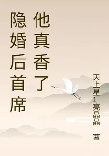 隱婚後首席他真香了 封面