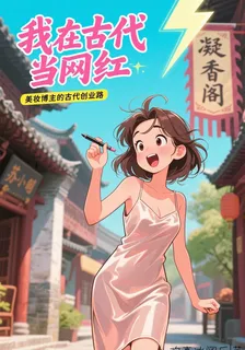 美妝博主：我在古代當網紅 封面