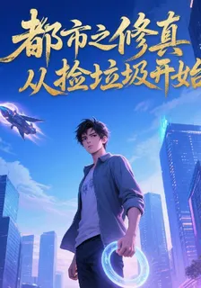 都市之修真從撿垃圾開始 封面