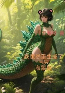 我竟然重生成了一隻海鬣蜥 封面
