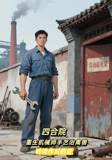 四合院：重生機械師手藝治禽獸 封面