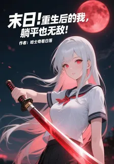 末日！重生後的我，躺平也無敵！ 封面