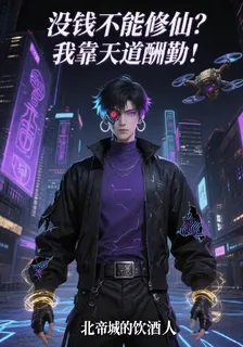 沒錢不能修仙？我靠天道酬勤！ 封面