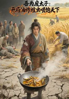 廢太子：開局油炸蝗蟲餵飽天下 封面