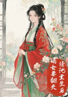 嫡女要翻天：清池重生後 封面