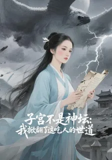 子宮不是神壇我掀翻這喫人的世道 封面