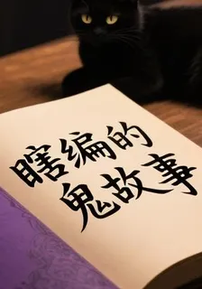 瞎編的鬼故事 封面