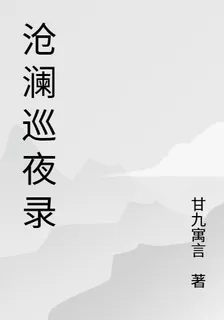 滄瀾巡夜錄 封面