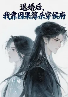 退婚後，我靠因果簿殺穿侯府 封面