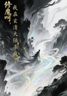修魔呵，我在玄清大陸殺瘋了 封面