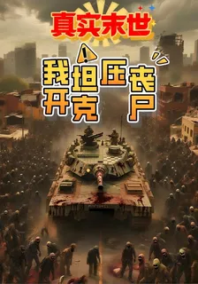 真實末世：我開坦克壓喪屍 封面