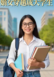 嫡女穿成大學生後 封面