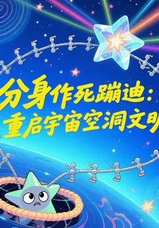 分身作死蹦迪：重啓宇宙空洞文明 封面