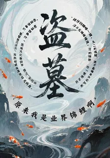 盜墓：原來我是業界錦鯉啊 封面