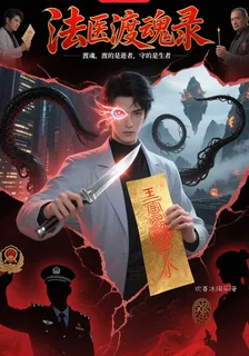 法醫渡魂錄 封面