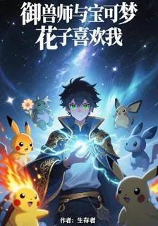 御獸師與寶可夢，從救下花子開始 封面