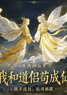 穿越成修仙者，帶着道侶苟成仙 封面