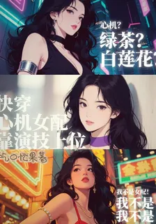 快穿：心機女配靠演技上位 封面