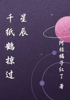 千紙鶴掠過星辰 封面