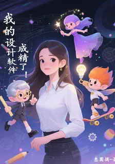 我的設計軟件成精了！ 封面
