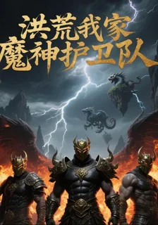 洪荒：我家的魔神護衛隊 封面