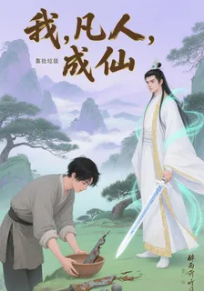 我，凡人，靠撿垃圾成仙 封面