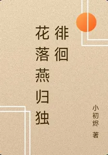 花落燕歸獨徘徊 封面