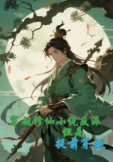 穿越修仙小說反派但是提前穿越 封面