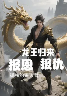 龍王歸來，報恩報仇 封面