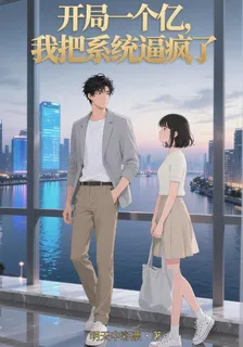 開局一個億，我把系統逼瘋了 封面