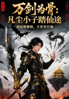 萬劍爲骨：凡塵小子踏仙途 封面