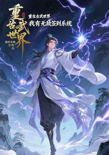 重生古武世界：我有無敵簽到系統 封面