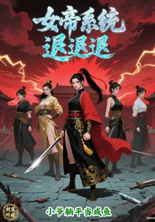 女帝系統退退退！小爺躺平當鹹魚 封面
