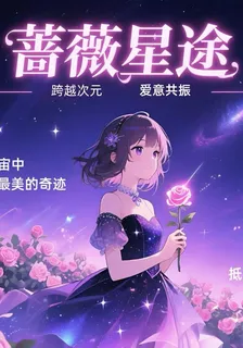 薔薇星途：跨越次元的愛意共振 封面