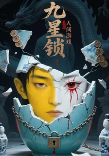 九星鎖：人間遊戲 封面