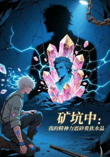 礦坑中：我的精神力震碎貴族水晶 封面