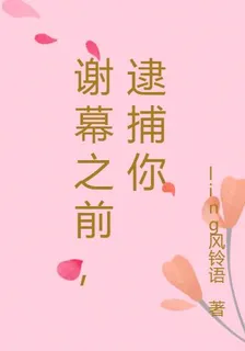 謝幕之前，逮捕你 封面