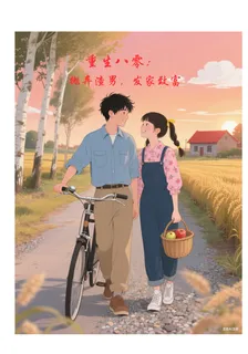 重生八零：拋棄渣男，發家致富 封面