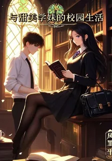 與甜美學妹的校園生活 封面
