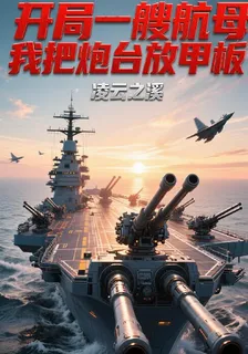 開局一艘航母，我把炮臺放甲板！ 封面