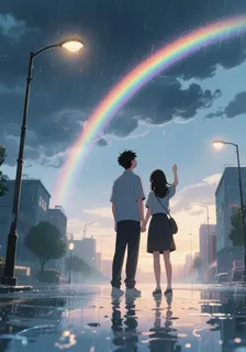 虹至雨歇時 封面