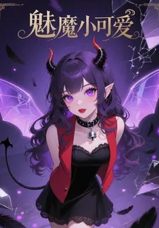 魅魔小可愛 封面