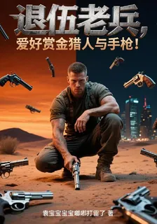 退伍老兵，愛好賞金獵人與手槍！ 封面