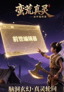 蠻荒真靈：前世編輯器 封面
