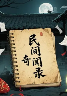 蹩腳的民間奇聞錄 封面