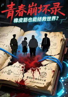 青春崩壞錄？橡皮筋也能拯救世界 封面